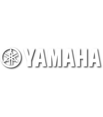 Amazon.com: FACTORY EFFEX DIE CUT DECAL YAMAHA 3' : Automotive