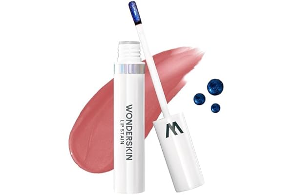 Wonderskin Wonder Blading All Day Lip Stain Peel Off Masque - Long Lasting, Waterproof and Transfer Proof Nude Lip Tint, Matt