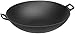 Amazon Basics Pre-Seasoned Cast Iron Wok Pan