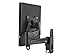 Monoprice Safe and Secure Wall Mount Display Stand for 9.7-Inch iPad - Black (110307)