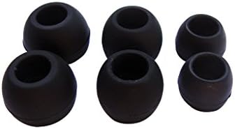 New Replacement Silicone Ear Tips, Universal Set, compatible with Sony HBH-DS980