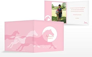 Dankeskarte Einschulung Pferde Individuell Personalisierbar Schnell Einfach Gestalten Mit Eigenen Fotos Texten Und Individuellen Designelementen Amazon De Burobedarf Schreibwaren