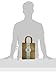12 Pack Medium Paper Bags with Handles, Bulk Brown Bags for Party Favors, Goodies (8 x 4.75 x 10 In)