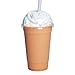 [50 Sets - 20 oz.] Plastic Cups With Dome Lids