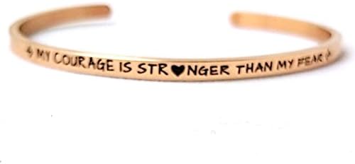 My Courage is Stronger than my Fear, Rose Gold