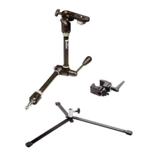 Manfrotto 143 - Kit brazo de friccion variable (143 N/BKT, 035, 003), 33.5x21x6 cm