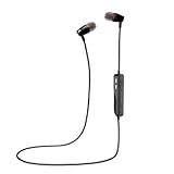 Bluetooth Headphones Joway H08 Wireless Earphones Sport Earbuds Headset with Mic for Apple Iphone 6s 6s Plus Galaxy S6 S5 and Android Phones( Black)