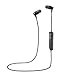 Bluetooth Headphones Joway H08 Wireless Earphones Sport Earbuds Headset with Mic for Apple Iphone 6s 6s Plus Galaxy S6 S5 and Android Phones( Black)