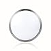 Lunabode LED Double Ring Dimmable LED Ceiling Light, Flush Mount, Porch & Room Lights, 22W (100W Eq) 1800lm, 2700K, Brushed Nickel, ETL (14