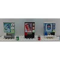 Building Toys Custom soda vending machines Build Bricks