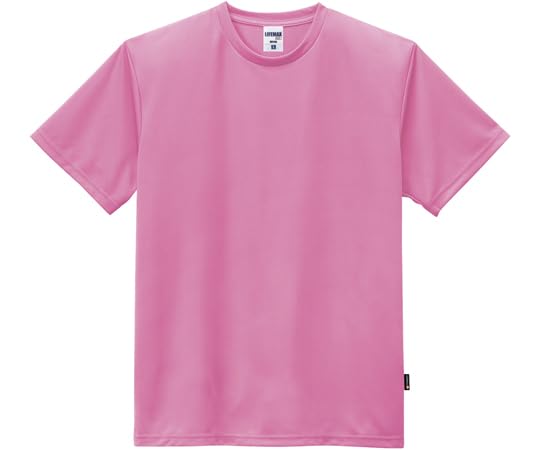 [ボンマックス] 4.3オンスドライTシャツ ポリジン加工 MS1154 ピンク XS