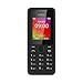Nokia 106 Unlocked GSM Dual-Band Cell Phone w/SMS and FM Radio - Black