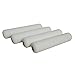 Shur-Line 2006696 4980C 6In 4Pk, 6-Inch Foam Mini Roller Refills, 4-Pack
