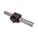 Scotty #245-BK Rail Mounting Adapter, 1-1/4