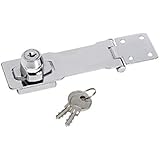 Master Lock 140703EURD Brass Padlock & 89mm Hasp