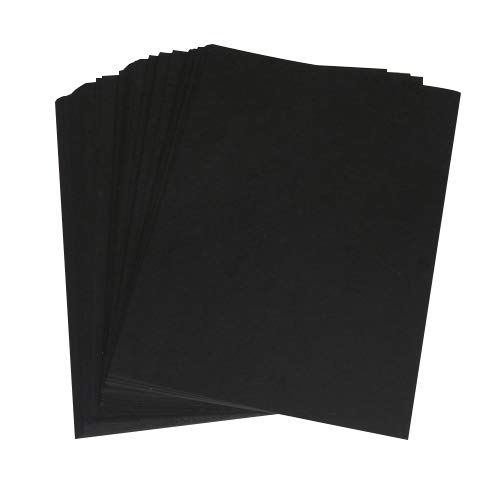 100 x A4 Black 250gsm Card - Bulk Buy