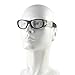 Kids Sport Glasses Anti-fog Protective Safety Goggles Adjustable Strap(Black)