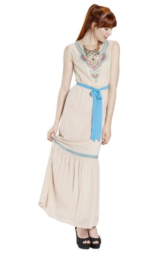 flying tomato maxi dress