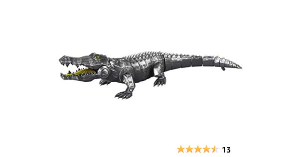 robot crocodile toy