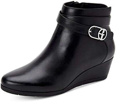 Giani Bernini Womens Cherub Round Toe Ankle Fashion Boots, Black, Size 9.5 US / 7.5 UK US