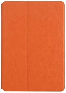 Case For Apple iPad Mini 4 iPad Mini 3/2/1 iPad 4/3/2 iPad Air 2 iPad Air iPad 10.5 iPad (2017) with Stand Origami Full Body Cases Solid ( Color : Orange , Compatible Models : IPad mini 1/2/3 )
