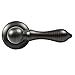 DANCO Decorative Toilet Tank Lever, Right Front/Side Mount Handle Replacement, Oil Rubbed Bronze (89450A)