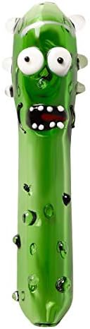5.1-Inch Handmade Glass Portable Art Pipe