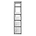 Muscle Rack UR4818HPSVL6 Boltless Storage Rack with 6 Shelves, 3000 lb Capacity, 48