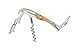Waiters Corkscrew -WBSEos Best Stainless Steel Wine Opener Rosewood Handle Bottle Opener and Foil Cutter For Sommeliers, Waiters and Bartenders Around the World
