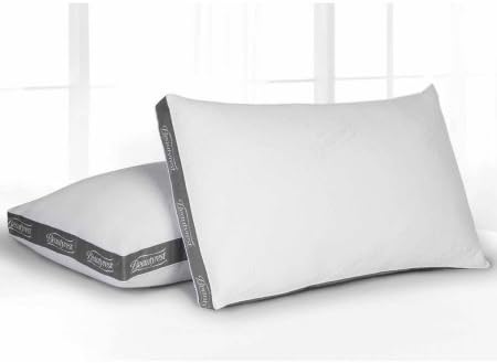 Amazon Com Beautyrest Luxury Spa Comfort Pillow Set Of 2
