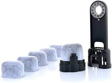 TANGZHOU 6 Pack Universal Fit For Keurig Water Filters Replacement Charcoal  Water Filters Fit For Keurig Coffee Machines For Coffee Makers Small  Appliance Parts & Accessories