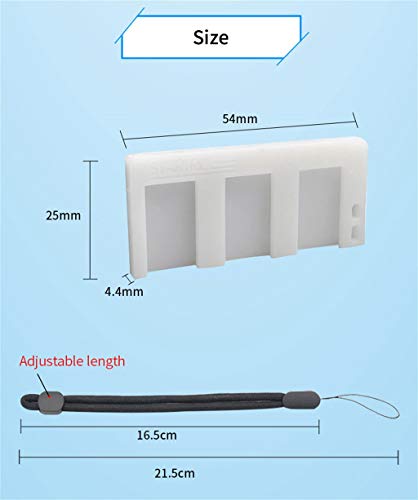 Elevin(TM) STARTRC Adapter Storage Board Holder with Lanyard for DJI OSMO Pocket Accessory