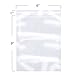 The Elixir Packaging 6 x 9 inch 1.5Mil Clear Self Adhesive Resealable Reclosable Sealing Plastic Bags - Pack of 100
