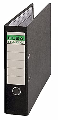ELBA Ordner Rado, DIN A3 quer, 8 cm breit, schwarz