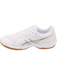 ASICS Gel-Tactic 2 - Zapatillas de voleibol para mujer, Blanco, 9.5