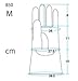 Revco 850M Flame Resistant Nomex Lined Elkskin Stick Welding Gloves M