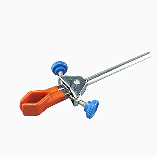 Labs Burette Clamps Flask Clamps, Rubber Round Jaws Electroplated