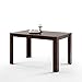 ZINUS Vialeta Mission Style Wood Dining Table Only, Espresso