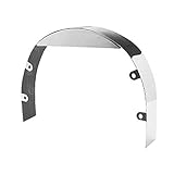 Universal Chrome Radiator Cooling Fan Shroud, 3