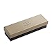 Parker IM Premium Chrome Chiseled Fountain Pen, Medium Nib, Blue Ink
