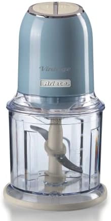 Triturador de Alimentos Ariete 438 Vintage Azul 2 Velocidades 400W - 220V - Eletroportáteis Triturador de Alimentos Ariete 438 Vintage Azul 2 Velocidades 400W - 220V - Eletroportáteis