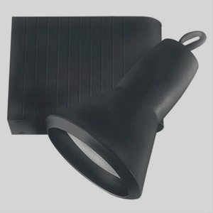 Jesco Lighting HMH907P38701B Classic - One Light H-Series Track Head - 70 Watt, Black Finish