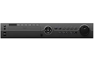 HAWK EYE SURVEILLANCE 32CH HD TVI 4MP DVR - Surveillance Digital Video Recorder 32CH HD-TVI/CVI/AHD H265 Full-HD HDMI/VGA/BNC Video Output Analog & IP Camera Support Hikvision Compatible with DS-7332HQHI-K4 3 Year Warranty