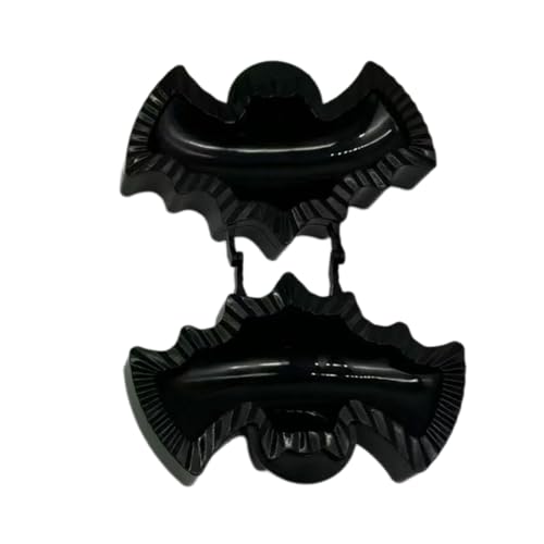 Zkhxhtg bakeware sets Fall Hand Pie Molds Pie Maker Halloween Spectres Bat Dough Presser Pocket Pie Molds Baking Supplies