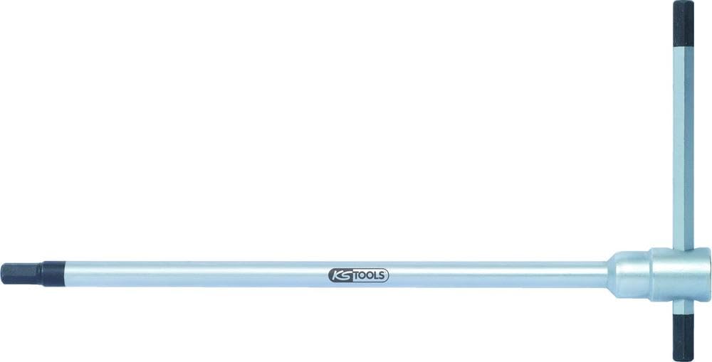 KS Tools 6 mm 3 Way T-Handle Hex Key Wrench