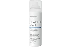 Olaplex No. 4D Clean Weightless Volume Dry Shampoo, Detoxifies Scalp, Neutralizes Odor, Leaves Hair Feeling Clean, For All Hair Types, 1.69 oz