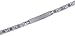 Smarter LifeStyle Sparkling Titanium Magnetic Bracelet for Women - Adjustable Bracelet Length with Sizing Tool for Perfect Fit, Womens Magnetic Bracelet (Silver)
