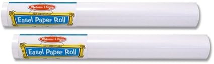 melissa and doug easel with paper roll