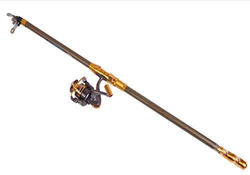 Kohlefaser Angelrute Pole und Spinning Reel Combo Ultraleicht tragbare große robuste Rod Reel Combos Hochwertige Surf… – Bild 3