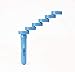 TrueBalance Coordination Game Balance Toy For Adults and Kids | Improves Fine Motor Skills (Mini Blue)